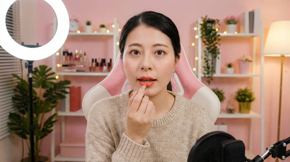 糖心vlog美妆视频教程