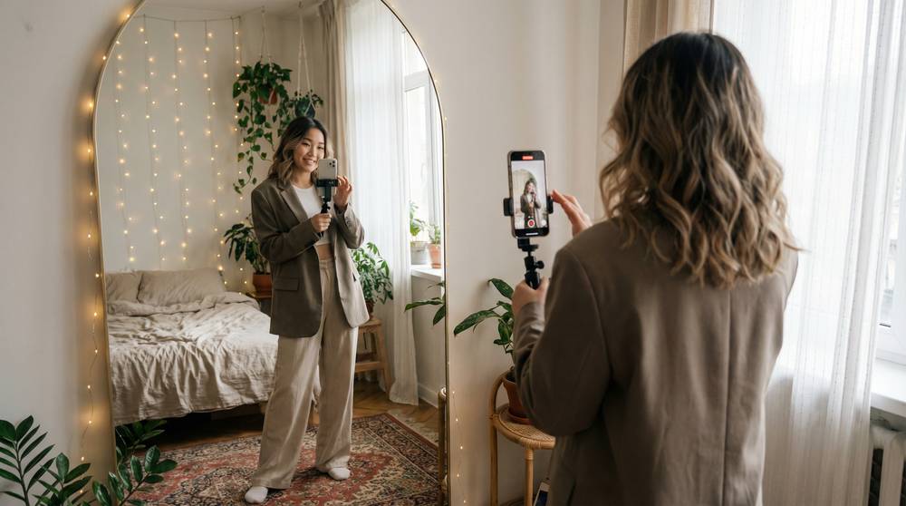 糖心vlog穿搭视频